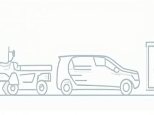 Grafische Darstellung verschiedener Fahrzeugtypen wie PKW, LKW und Motorrad nebeneinander.